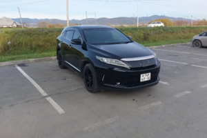 Toyota Harrier, 2017