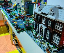 Детская игровая Лего-комната HOMABRICK