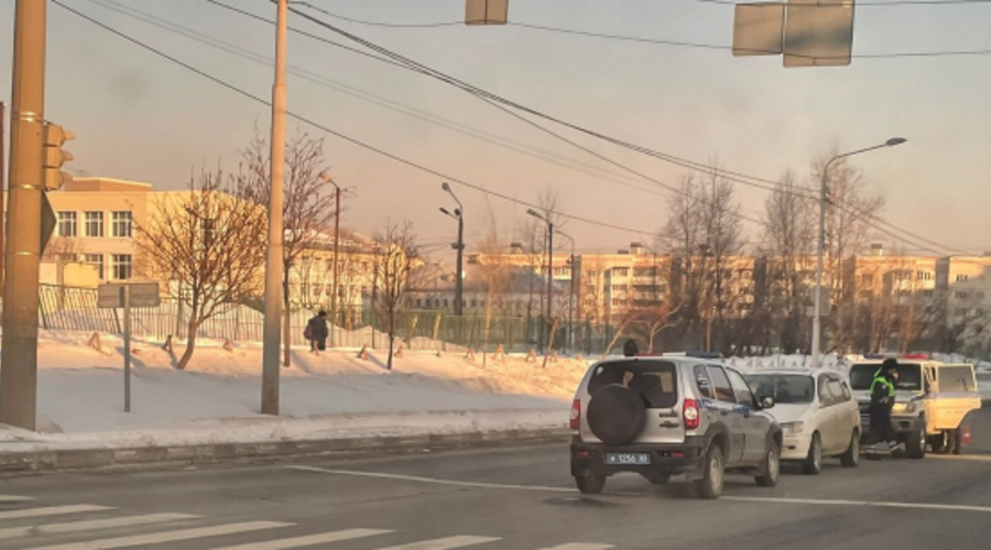 Пьяного водителя без прав задержали в Южно-Сахалинске