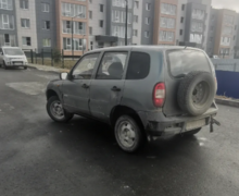 Chevrolet Niva, 2010