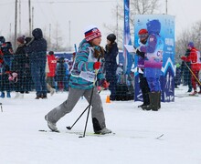 Полторы тысячи сахалинцев вышли на Лыжню России в Троицком