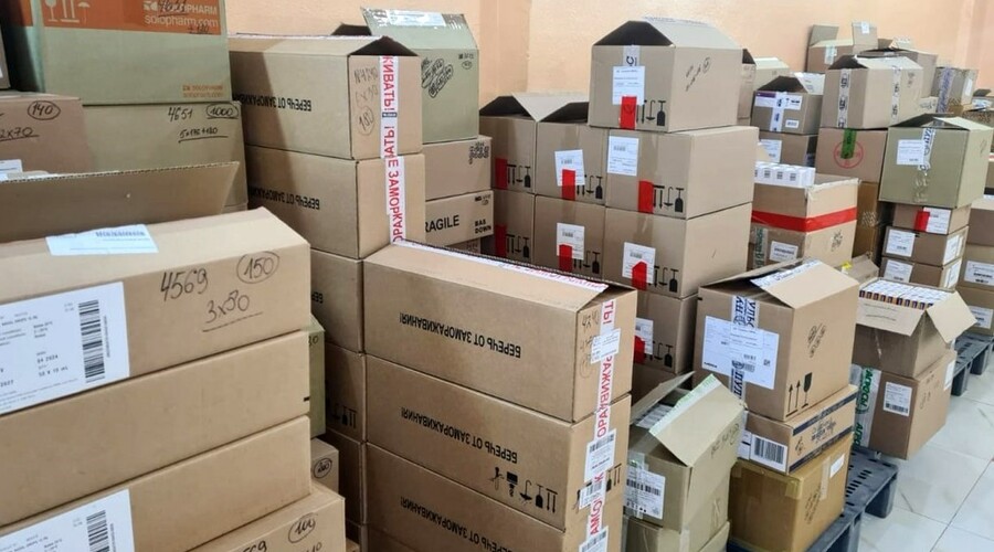 В Сахалинской области началась дополнительная поставка лекарств для льготных категорий населения
