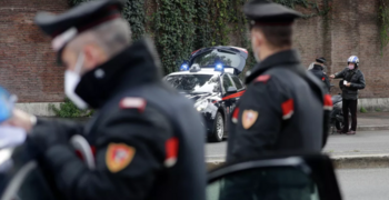 В Милане банк ограбили через дыру в полу