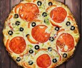Здрава-Пицца Овощная (Вегетарианская)