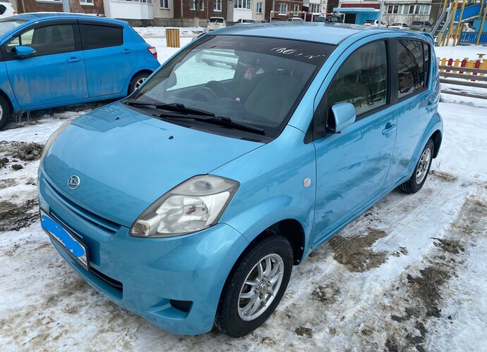 Daihatsu Boon, 2009