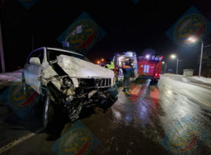 Три человека пострадали в серьёзном ДТП в Южно-Сахалинске