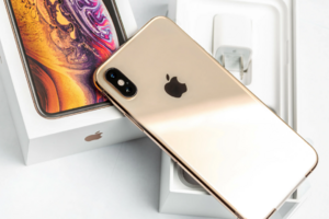 Apple IPhone XS Max Gold оригинал с новым комплектом