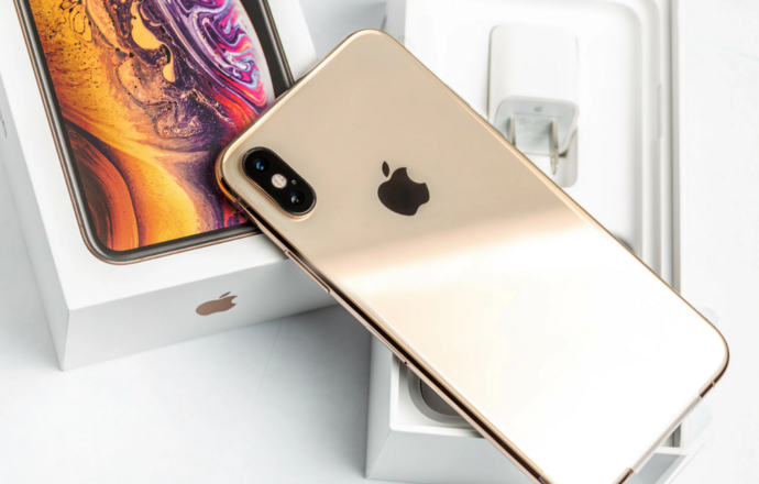 Apple IPhone XS Max Gold оригинал с новым комплектом