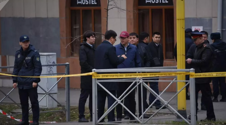 Полиция Алма-Аты сообщила о гибели второго россиянина при пожаре в хостеле