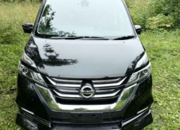 Nissan Serena, 2017