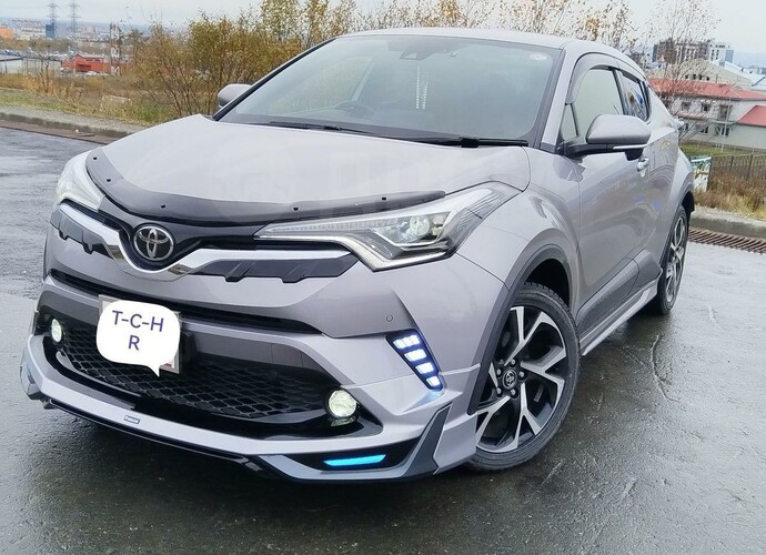 Toyota Другая, 2017