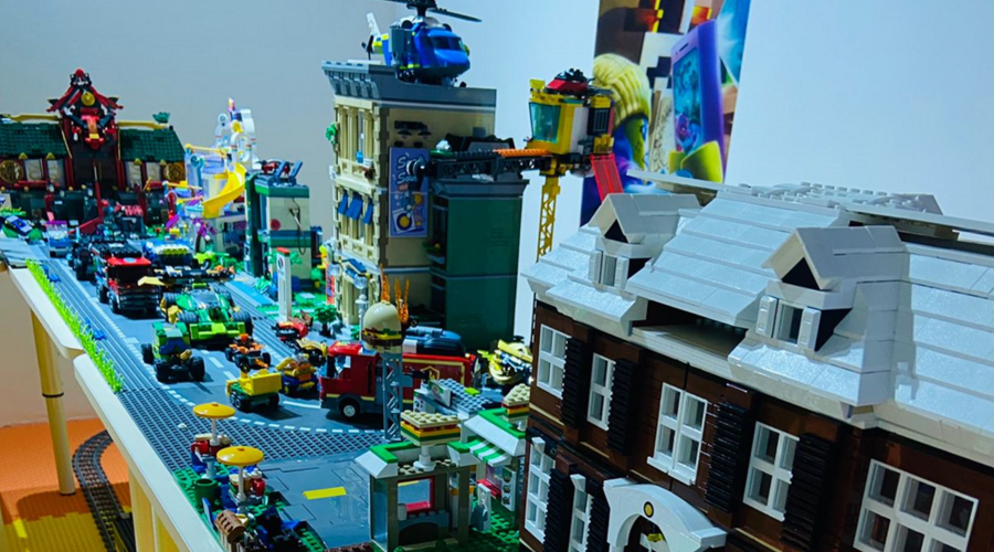 HOMABRICK: Игровая Лего-комната, с которой мир LEGO® становится доступнее, чем когда-либо!