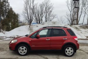 Suzuki SX4, 2006