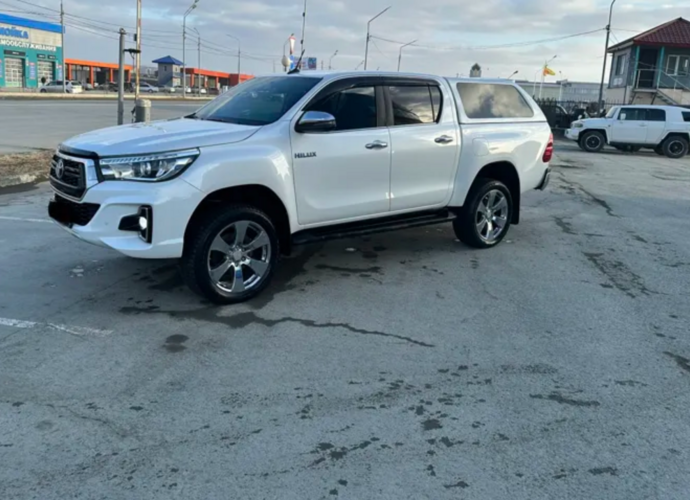 Toyota Hilux, 2019