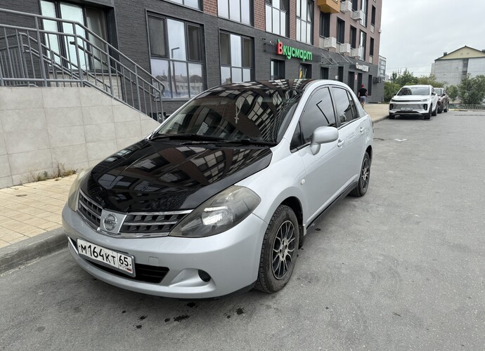 Nissan Tiida, 2006