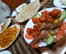 Кафе индийской кухни Tandoori Chowk